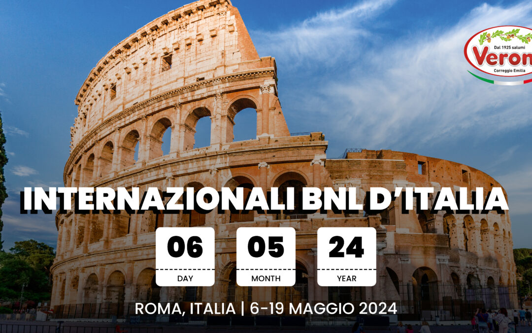 Il viaggio con il grande tennis continua: torniamo al fianco degli Internazionali BNL d’Italia come fornitore ufficiale all’81° edizione!
