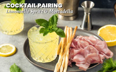 Aperitivo all’italiana: Limoncello Spritz e Mortadella Veroni